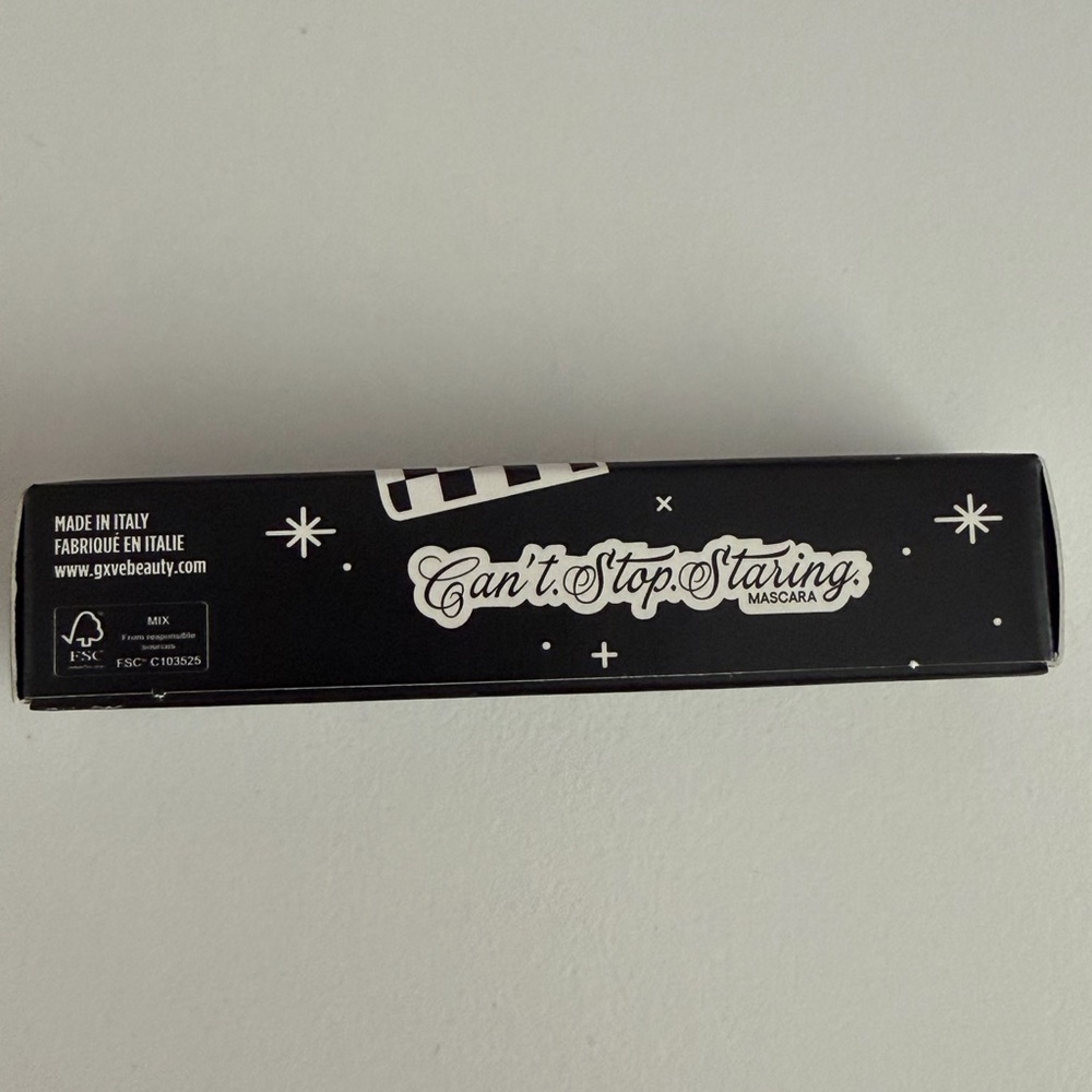 GXVE BEAUTY Can't Stop Staring Lengthening & Lifting Mascara - Picture 5 of 6
